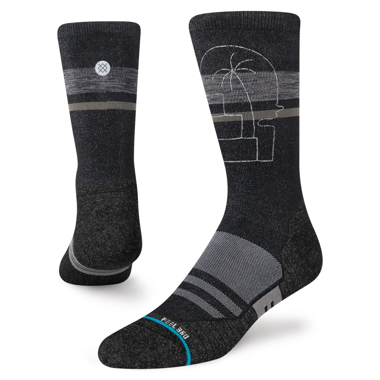 STANCE CHAUSSETTES DISPATCH  Chaussettes de running