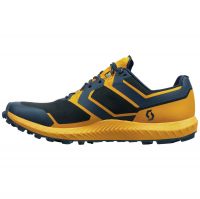 SCOTT SUPERTRAC RC2 NOIRE ET BRIGHT ORANGE  Chaussures de Trail pas cher