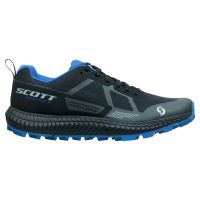 SCOTT SUPERTRAC 3 BLACK ET STORM BLUE Chaussures de Trail pas cher