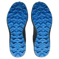 SCOTT SUPERTRAC 3 BLACK ET STORM BLUE Chaussures de Trail pas cher