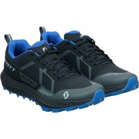 SCOTT SUPERTRAC 3 BLACK ET STORM BLUE Chaussures de Trail pas cher