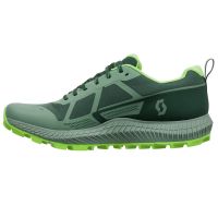 SCOTT SUPERTRAC 3 SMOKED GREEN Chaussures de Trail pas cher