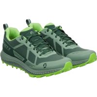 SCOTT SUPERTRAC 3 SMOKED GREEN Chaussures de Trail pas cher