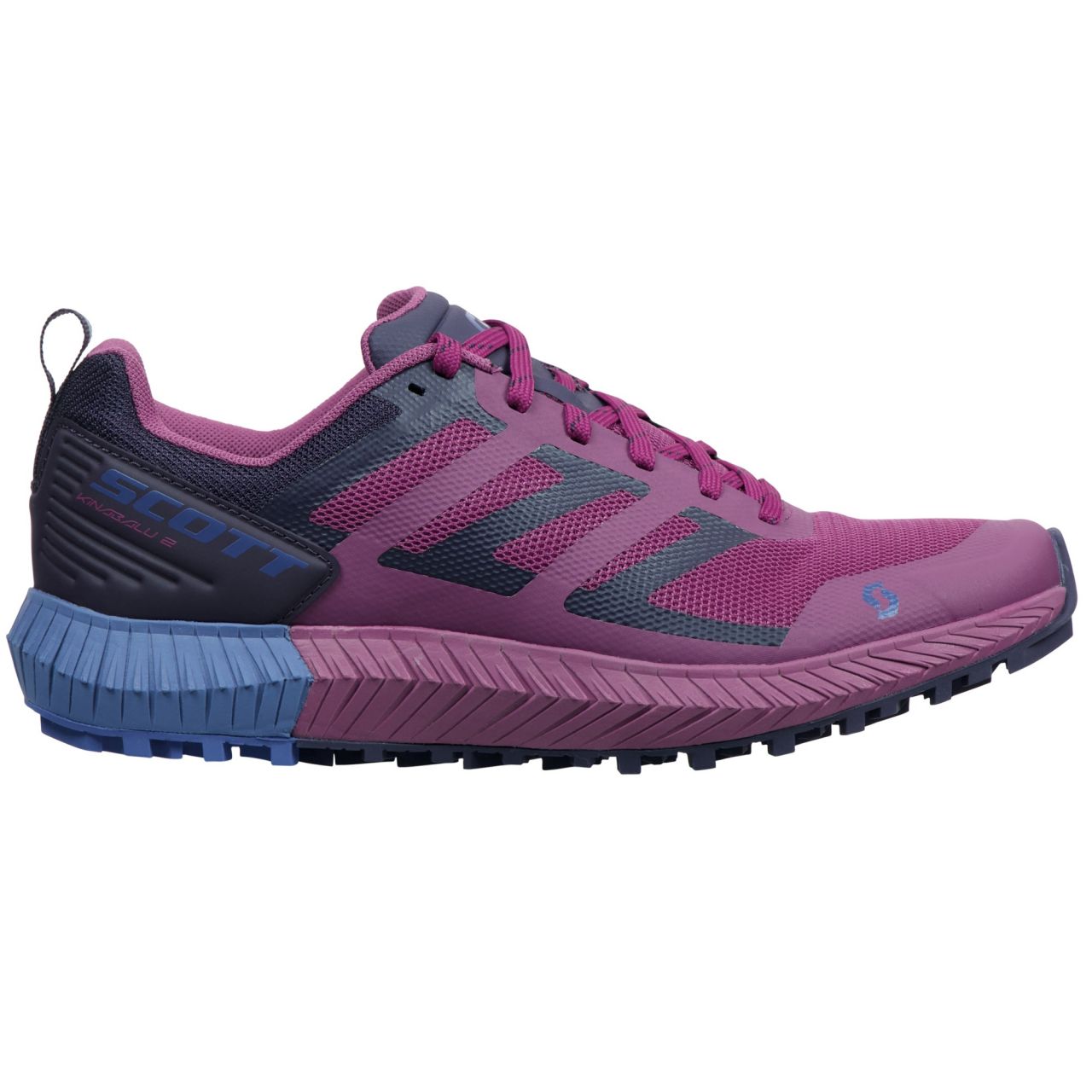 SCOTT KINABALU 2 BLUSH CARMINE PINK Chaussures de Trail