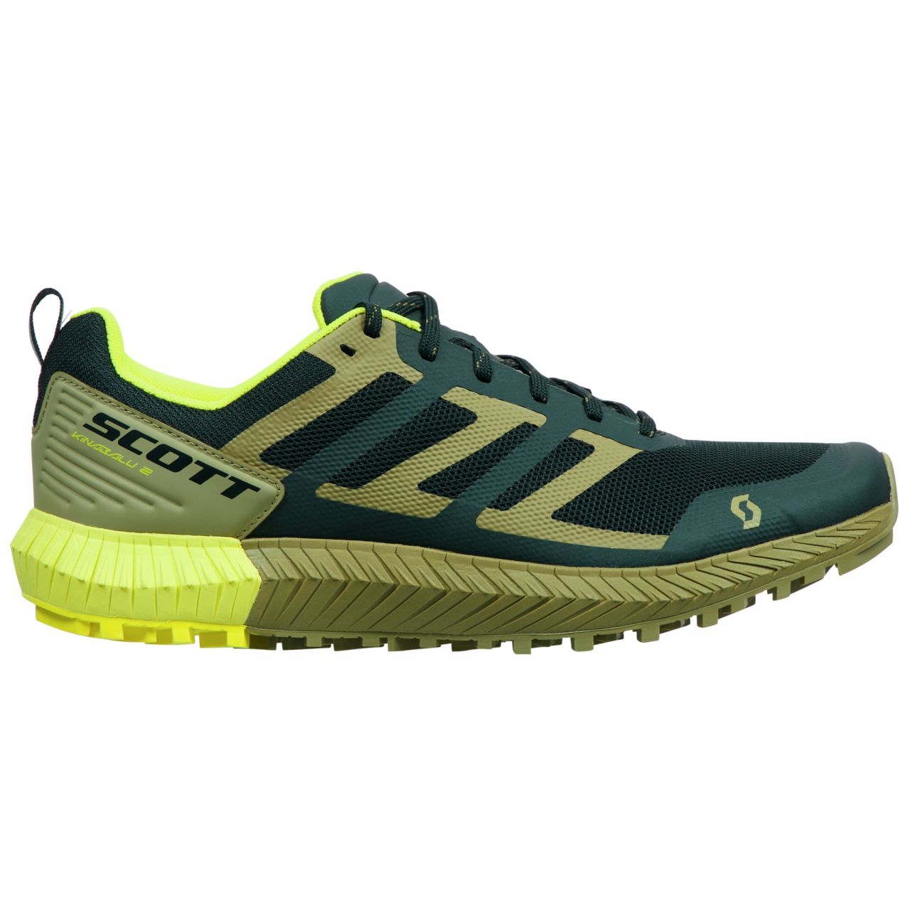 SCOTT KINABALU 2 MUD GREEN Chaussures de Trail