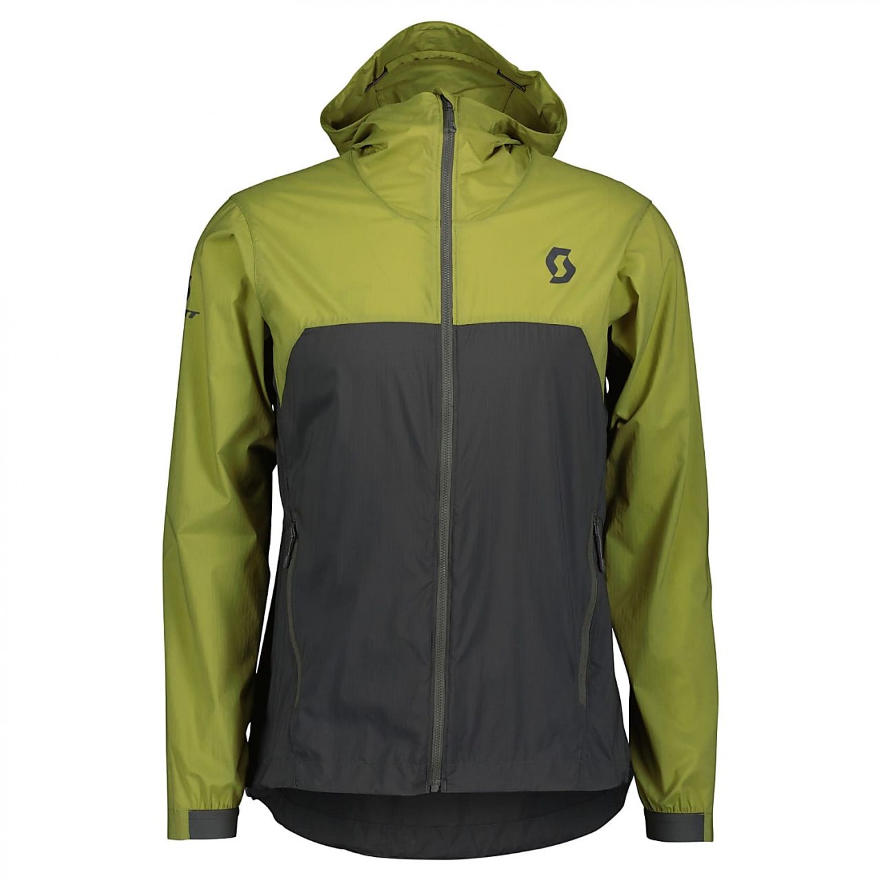 SCOTT VESTE EXPLORAIR LIGHT WB MUD GREEN Veste running