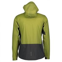 SCOTT VESTE EXPLORAIR LIGHT WB MUD GREEN Veste running pas cher