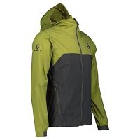 SCOTT VESTE EXPLORAIR LIGHT WB MUD GREEN Veste running pas cher