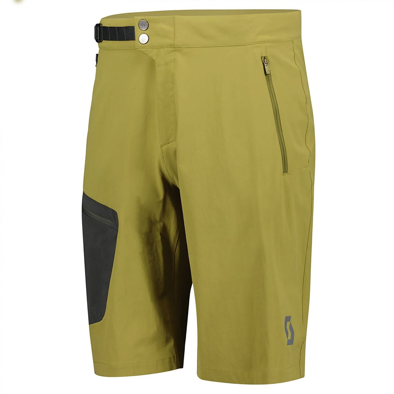 SCOTT SHORT  EXPLORAIR LIGHT MUD GREEN Short de randonnée