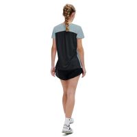 ON RUNNING PERFORMANCE T W SEA BLACK Tee shirt running pas cher