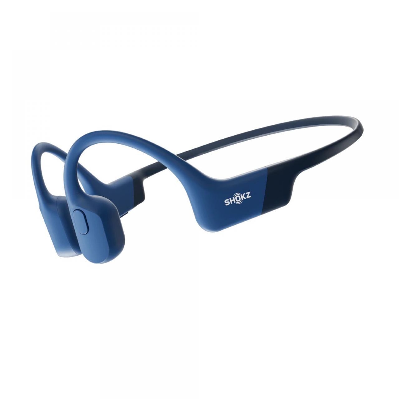 SHOKZ CASQUE BLUETOOTH OPENRUN  A CONDUCTION OSSEUSE BLEU
