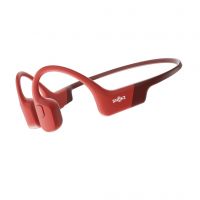 SHOKZ CASQUE BLUETOOTH OPENRUN  A CONDUCTION OSSEUSE ROUGE