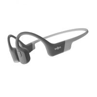 SHOKZ CASQUE BLUETOOTH OPENRUN  A CONDUCTION OSSEUSE GRIS