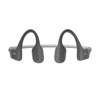 SHOKZ CASQUE BLUETOOTH OPENRUN  A CONDUCTION OSSEUSE GRIS pas cher