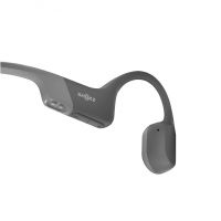 SHOKZ CASQUE BLUETOOTH OPENRUN  A CONDUCTION OSSEUSE GRIS pas cher