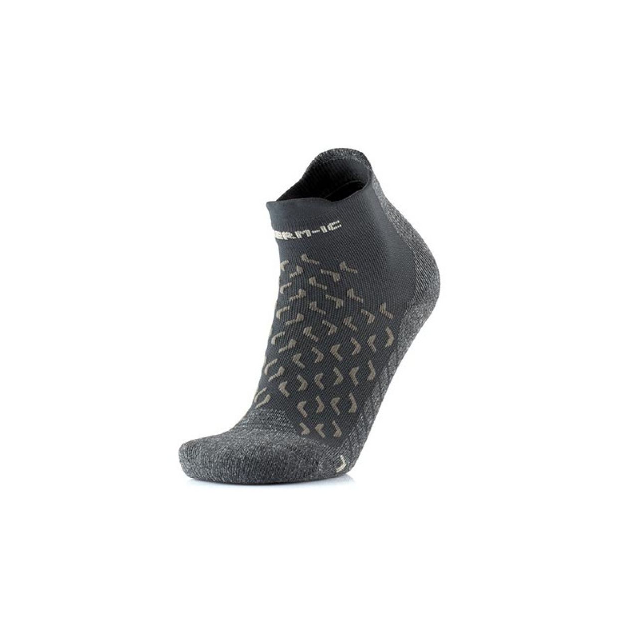 THERMIC CHAUSSETTE TREKKING ULTRA COOL ANKLE GRISE chaussette trekking