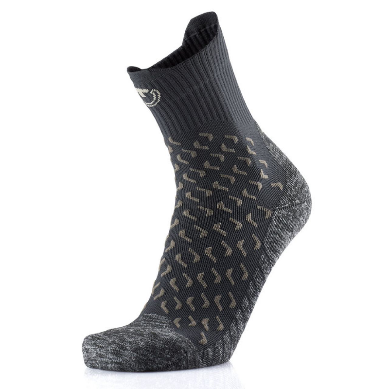 THERMIC CHAUSSETTE TREKKING ULTRA COOL CREW GRISE chaussette trekking