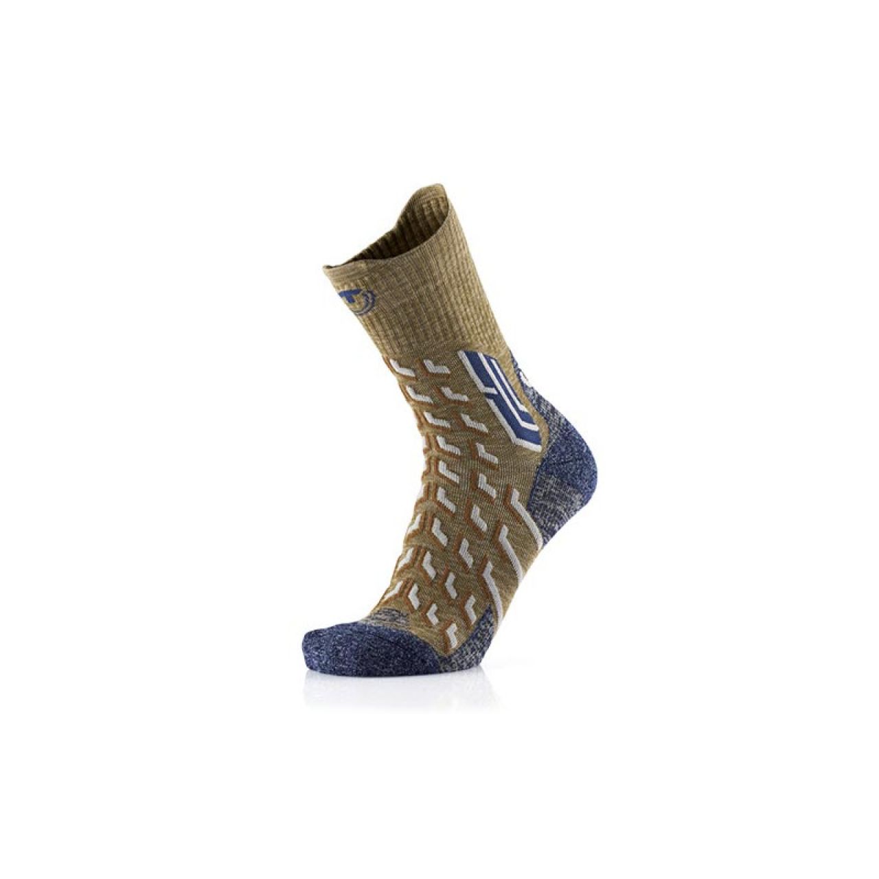 THERMIC CHAUSSETTE TREKKING COOL CREW GRISE chaussette trekking