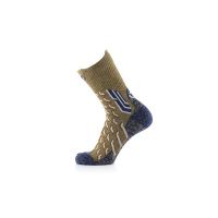 THERMIC CHAUSSETTE TREKKING COOL CREW GRISE chaussette trekking pas cher