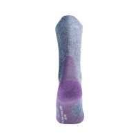 THERMIC CHAUSSETTE TREKKING ULTRA COOL LINEN GRISE ET VIOLETTE chaussette de trekking pas cher