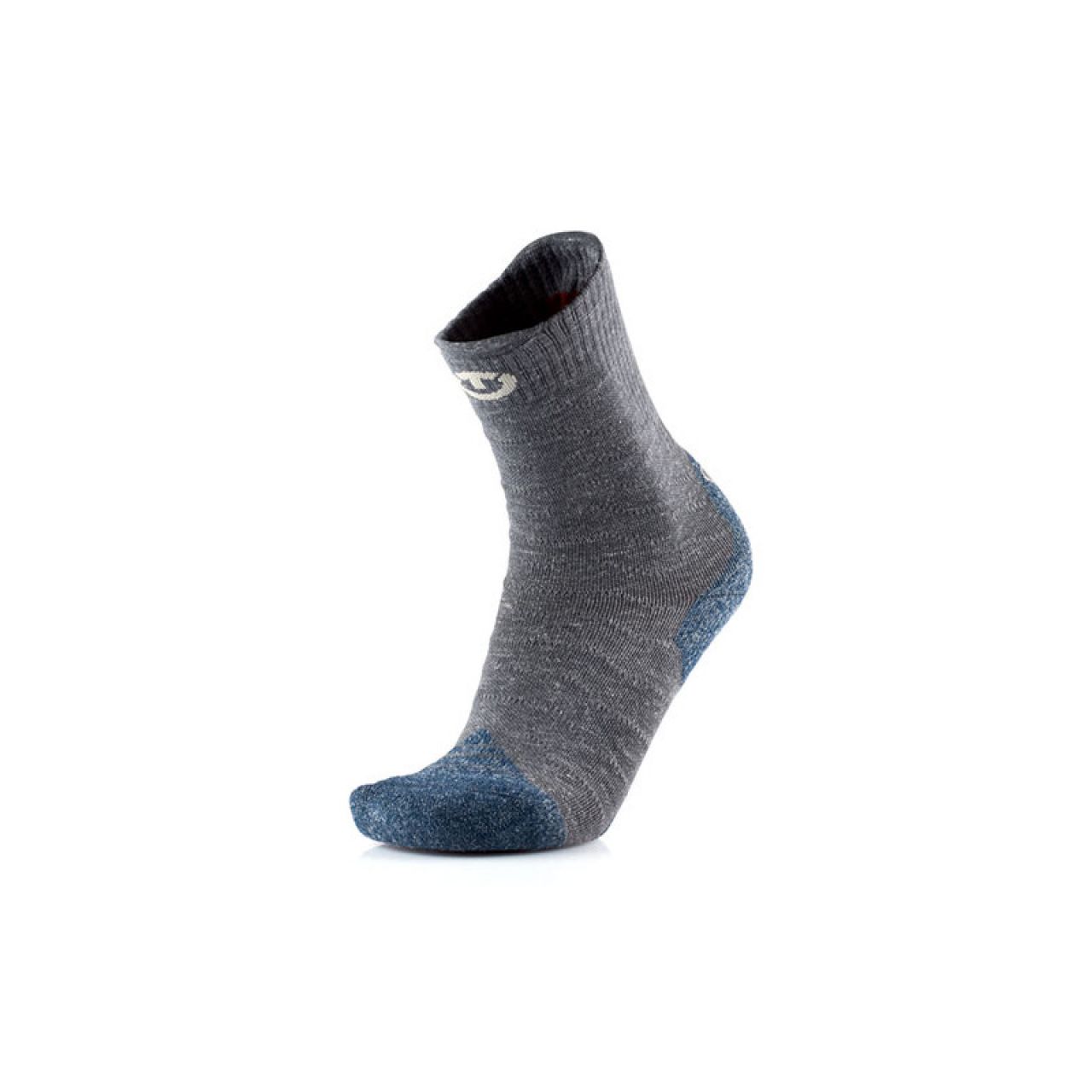 THERMIC CHAUSSETTE TREKKING TEMPERATE CREW GRISE chaussette trekking
