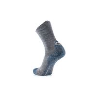 THERMIC CHAUSSETTE TREKKING TEMPERATE CREW GRISE chaussette trekking pas cher