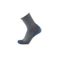 THERMIC CHAUSSETTE TREKKING TEMPERATE CREW GRISE chaussette trekking pas cher