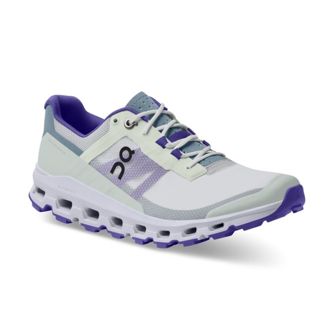 ON RUNNING CLOUDVISTA WOMEN FROST ET MINERAL Chaussures de trail