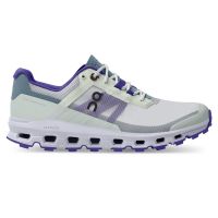 ON RUNNING CLOUDVISTA WOMEN FROST ET MINERAL Chaussures de trail pas cher