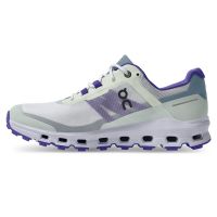 ON RUNNING CLOUDVISTA WOMEN FROST ET MINERAL Chaussures de trail pas cher