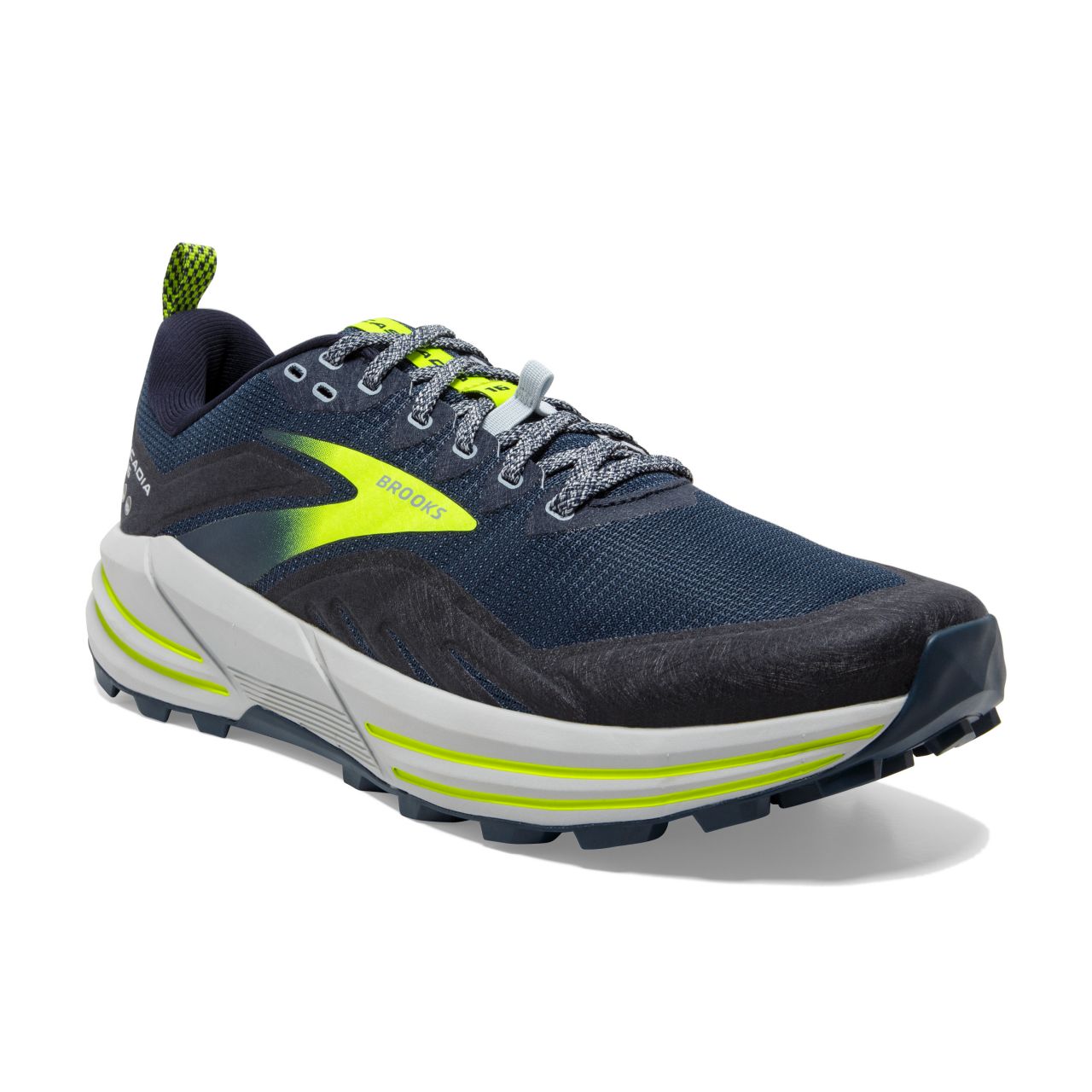 BROOKS CASCADIA 16 TITAN PEACOT Chaussures de trail