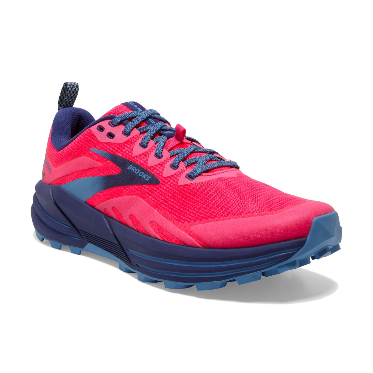 BROOKS CASCADIA 16 PINK FLAMBE Chaussures de trail