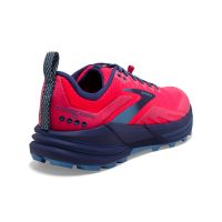 BROOKS CASCADIA 16 PINK FLAMBE Chaussures de trail pas cher