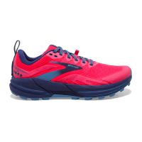 BROOKS CASCADIA 16 PINK FLAMBE Chaussures de trail pas cher