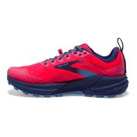 BROOKS CASCADIA 16 PINK FLAMBE Chaussures de trail pas cher