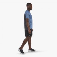 ON RUNNING PERFORMANCE T M NIAGARA NAVY Tee shirt running pas cher