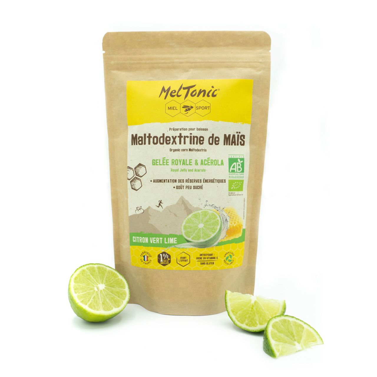 MELTONIC MALTODEXTRINE DE MAIS  GELEE ROYALE ET ACEROLE malto