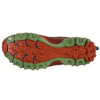 LA SPORTIVA BUSHIDO 2 SAFFRON ET KALE  chaussure de  trail pas cher