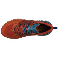 LA SPORTIVA BUSHIDO 2 SAFFRON ET KALE  chaussure de  trail pas cher