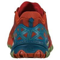 LA SPORTIVA BUSHIDO 2 SAFFRON ET KALE  chaussure de  trail pas cher