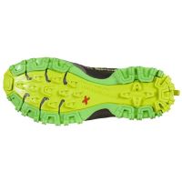 LA SPORTIVA BUSHIDO 2 METAL ET FLASH GREEN  chaussure de  trail pas cher