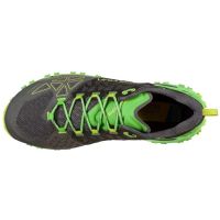 LA SPORTIVA BUSHIDO 2 METAL ET FLASH GREEN  chaussure de  trail pas cher