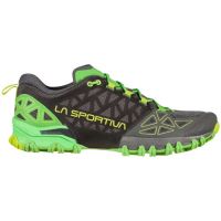 LA SPORTIVA BUSHIDO 2 METAL ET FLASH GREEN  chaussure de  trail pas cher