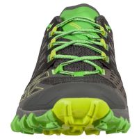 LA SPORTIVA BUSHIDO 2 METAL ET FLASH GREEN  chaussure de  trail pas cher