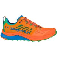 LA SPORTIVA  JACKAL FLAME ET ELECTRIC BLUE chaussure de  trail pas cher