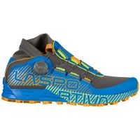 LA SPORTIVA CYCLON METAL ET ELECTRIC BLUE chaussure de  trail pas cher