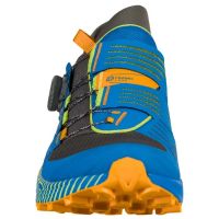 LA SPORTIVA CYCLON METAL ET ELECTRIC BLUE chaussure de  trail pas cher