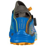 LA SPORTIVA CYCLON METAL ET ELECTRIC BLUE chaussure de  trail pas cher