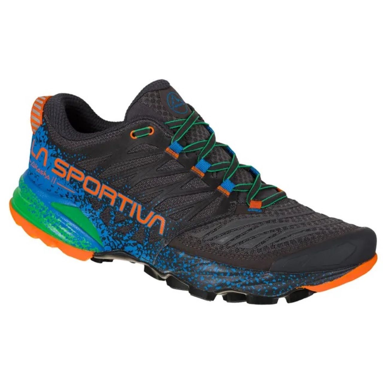 LA SPORTIVA  AKASHA II  CARBON FLAME chaussure de  trail