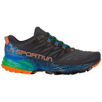 LA SPORTIVA  AKASHA II  CARBON FLAME chaussure de  trail pas cher